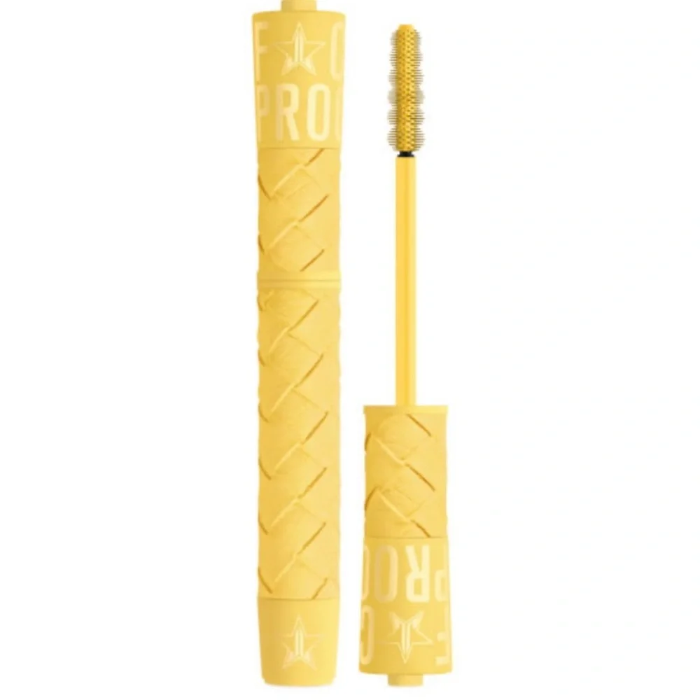 Jeffree Star F PROOF Banana Fetish Mascara New in Box Yellow